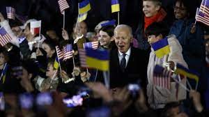 Joe Biden à Varsovie - « Notre soutien à l’Ukraine ne faiblira pas, l’OTAN ne sera pas divisée »