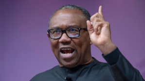 Peter Obi, chef du parti travailliste et candidat considéré comme un sérieux outsider