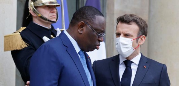 Macky Sall face au double barrage diplomatique France-Usa contre une 3e candidature en 2024 (Africa Intelligence)