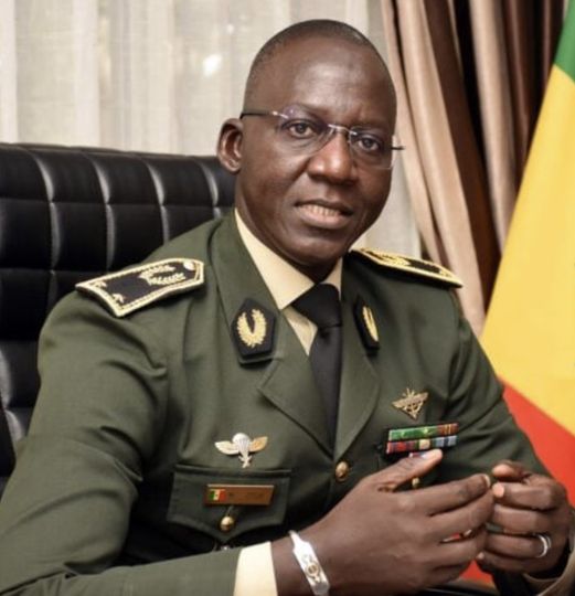 Le Général de corps d'armée Mbaye Cissé