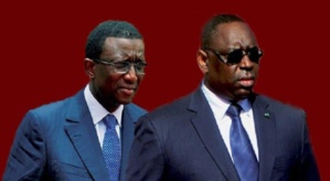 Le président Macky Sall et son premier ministre Amadou Bâ