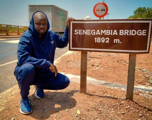 Ousmane Sonko se signale en Gambie, une première à l’étranger depuis février 2021