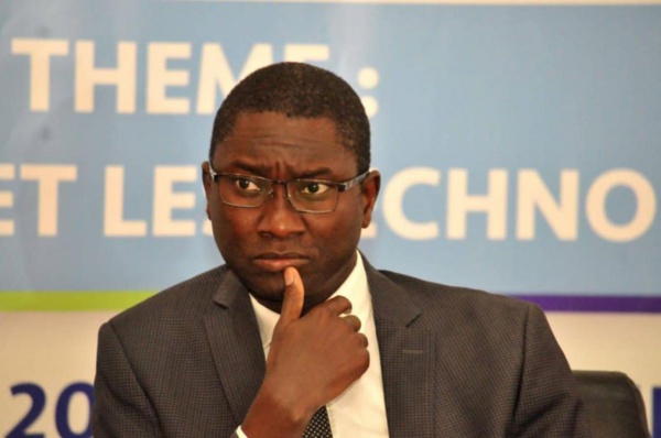 Le Pr Ismaila Madior Fall, ministre de la Justice du Sénégal