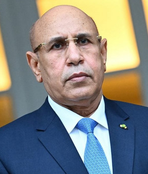 Le Président El-Ghazouani