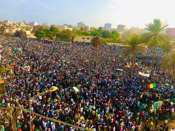 Coup de maître à la Place de la nation - La démonstration de force du F24 contre la 3e candidature de Macky Sall