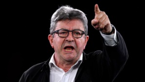 Jean-Luc Mélenchon, chef de LFI