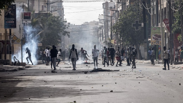 Manifestations à Dakar le 2 juin 2023