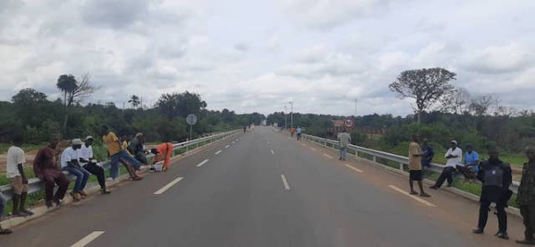 Guinée-Sierra Léone : la route Coyah-Farmoreah-frontière sierra-léonaise inaugurée