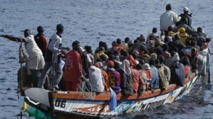 Photo d'illustration de migrants sénégalais