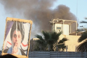 En Irak, l'ambassade de Suède à Bagdad incendiée lors d'une manifestation