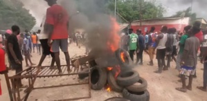 Manifestations à Ziguinchor le 31 juillet 2023 (image Seneweb)