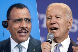 Niger - Biden demande la « libération immédiate » du président Bazoum