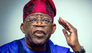 Le président nigérian Ahmed Bola Tinubu