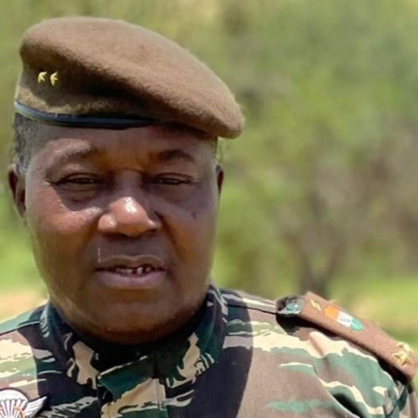 Le général Tiani, chef de la junte qui dirige le Niger