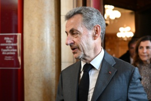 L'ancien président français Nicolas Sarkozy