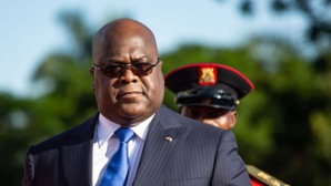 Le président Felix Tshisekedi