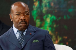 Le président sortant Ali Bongo Ondimba