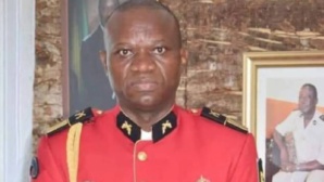 Le général Brice Oligui Nguema, chef de la garde républicaine et président de la Transition qui s'ouvre au Gabon