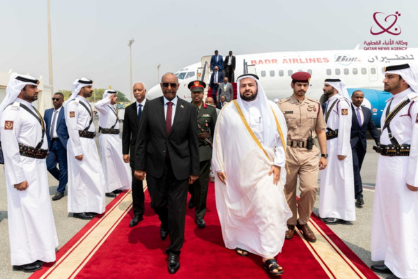 Guerre au Soudan - Le chef de l’armée en visite au Qatar