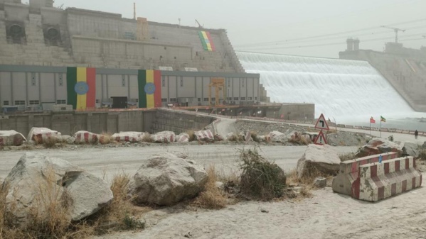 L'Ethiopie a terminé le remplissage de son mégabarrage sur le Nil