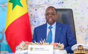 Le président Macky Sall