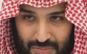 Le prince héritier d'Arabie saoudite Mohamed Ben Salman (MBS)