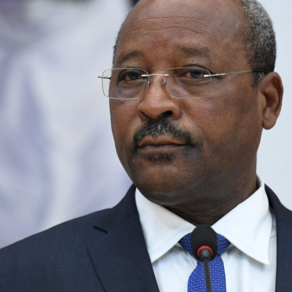 Hassoumi Messaoudou, ex ministre des Affaires étrangères du régime déchu