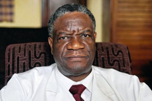 RDC: le Dr Denis Mukwege, prix Nobel de la paix, candidat à la présidentielle