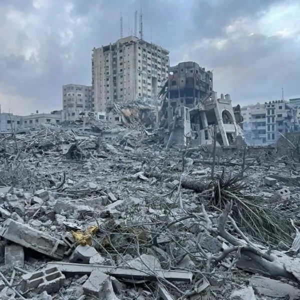 Dans les ruines de la ville fantôme de Gaza, "la mort est tout près"