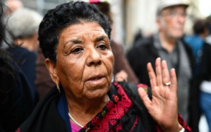 Mariam Abou Daqqa, membre du Front populaire de libération de la Palestine (FPLP)