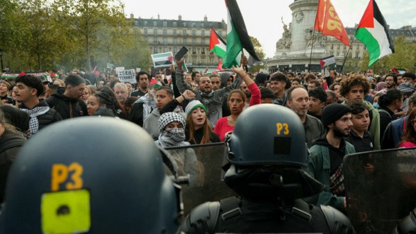 Liberté limitée: quand les manifestations pro-palestiniennes dérangent l’Occident