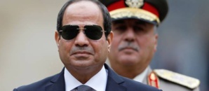 Le président égyptien al-Sissi