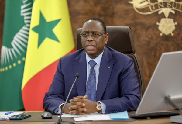 Le président Macky Sall