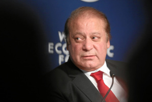 Pakistan: retour en fanfare pour l'ancien Premier ministre Nawaz Sharif