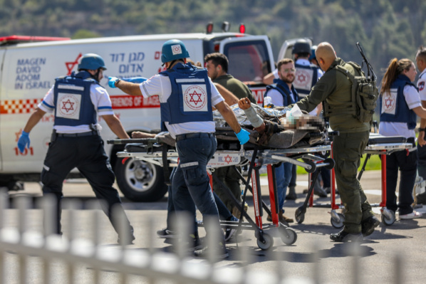 Ministère israélien de la Santé : 295 blessés hospitalisés, dont 46 dans un état grave