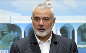 Ismaïl Haniyeh: « L'Occident a dressé entre lui et les peuples arabes et musulmans un mur qui ne disparaîtra jamais »