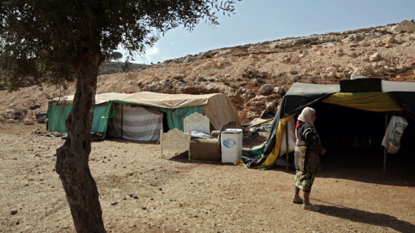 Cisjordanie occupée - Des Palestiniens chassés de leurs villages dans l’ombre de la guerre