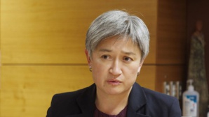 La ministre australienne des Affaires étrangères, Penny Wong