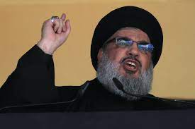 Le chef du Hisbullah libanais Hassan Nasrallah