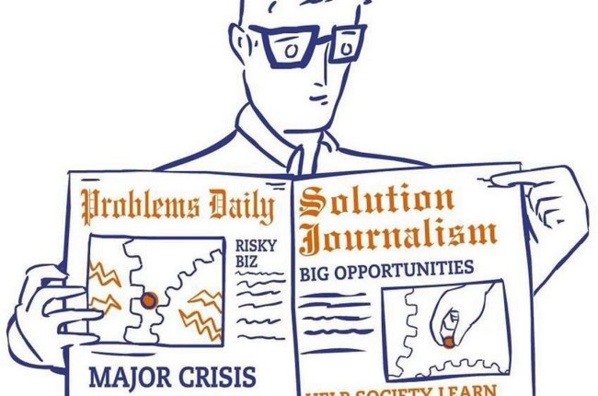 Journalisme de solutions - Les petits pas de Cenozo en SoJo