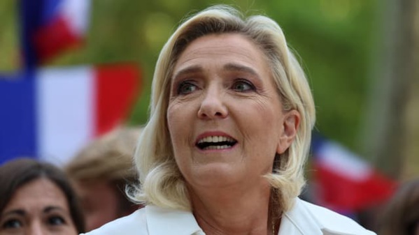 Marine Le Pen renvoyée en correctionnel dans l’affaire des assistants parlementaires du FN