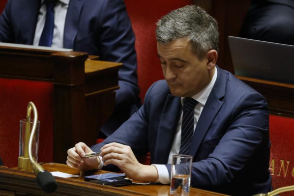 Gérald Darmanin, un ministre de l'intérieur très affaibli par le rejet de son texte sur l'immigration