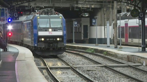 Le premier train de nuit Berlin-Paris est entré en gare