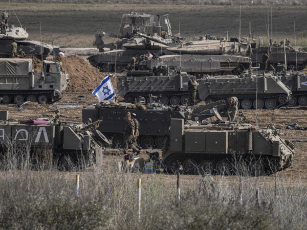 L'armée israélienne annonce la mort de 8 officiers et soldats dans les combats au nord de Gaza