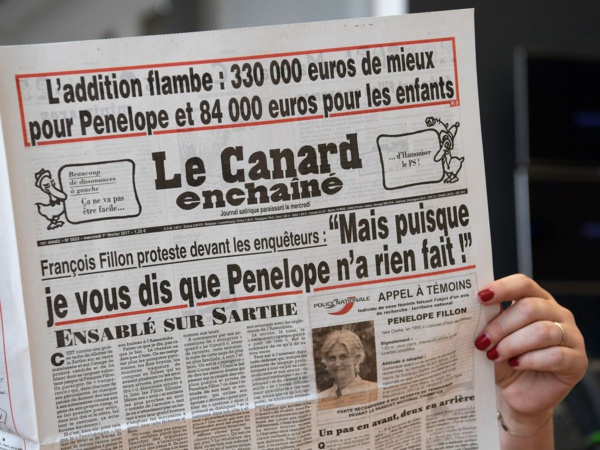 Emploi Fictif Au Canard Enchaîné: Deux Dirigeants, Un Dessinateur Et ...