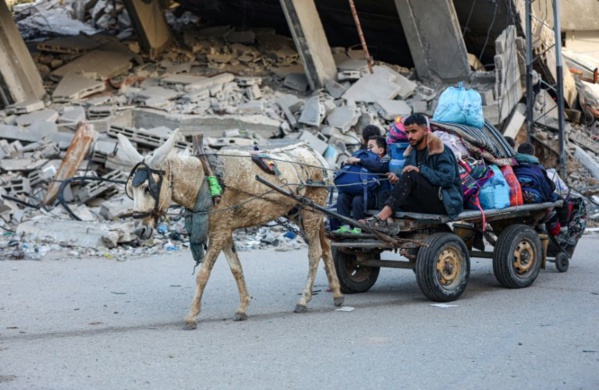 Plus de 200 morts dans les opérations israéliennes à Gaza en 24h, selon le Hamas