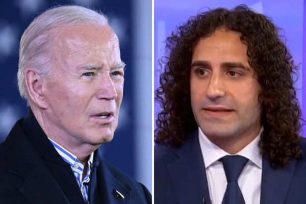 Joe Biden et Tariq Habash