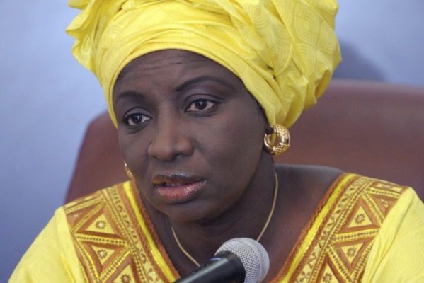 L'ancienne première ministre sénégalaise Aminata Touré