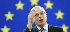 Josep Borrell, le chef de la diplomatie de l'UE