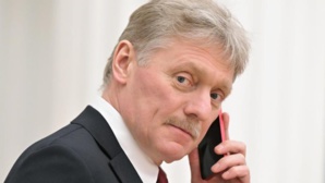 Dmitri Peskov, porte-parole de la présidence russe.